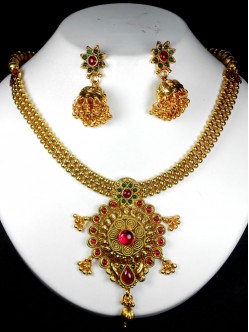 polki_necklace_set_2700PN4072